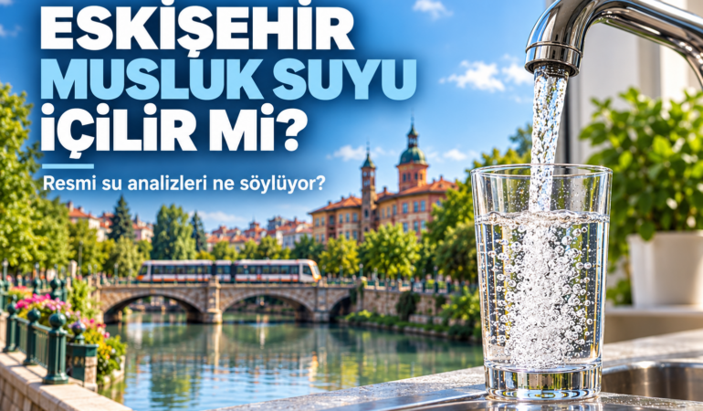 Eskişehir Musluk Suyu İçilir mi? Resmi Su Analizleri Ne Söylüyor?