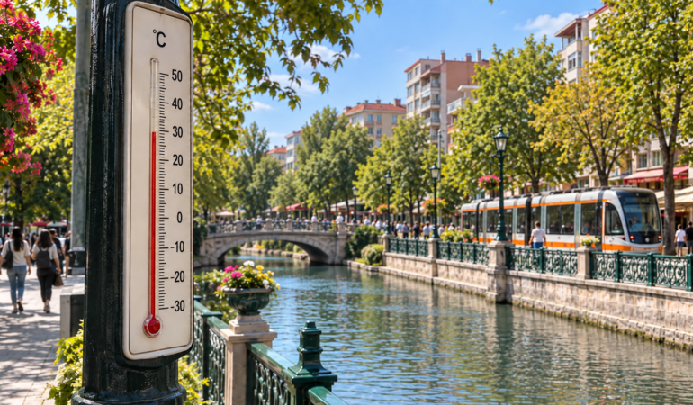 Eskişehir’de Sıcaklıklar 4 Derece Düşecek