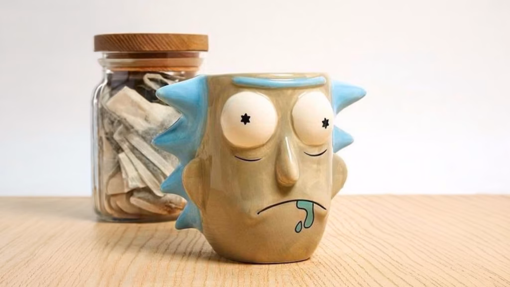 Heykel – Rick Sanchez