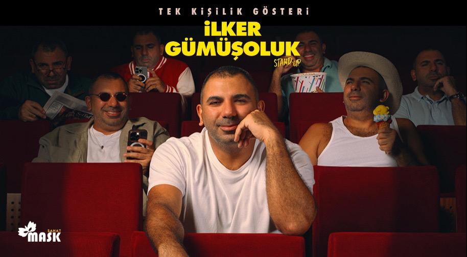 İlker Gümüşoluk – Stand Up