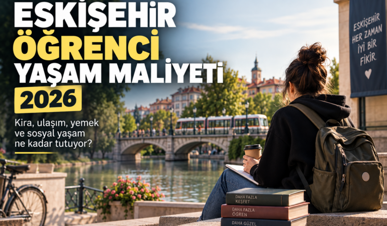 Eskişehir’de Öğrenci Olmak Kaç TL? 2026 Aylık Maliyeti Hesapladık