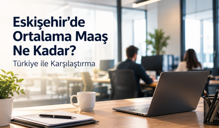 Eskişehir’de Ortalama Maaş Ne Kadar? Türkiye ile Karşılaştırma
