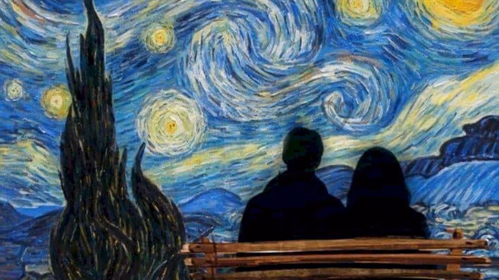 Resim – Starry Couple