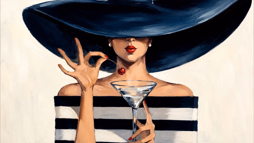 Resim – Vodka Martini