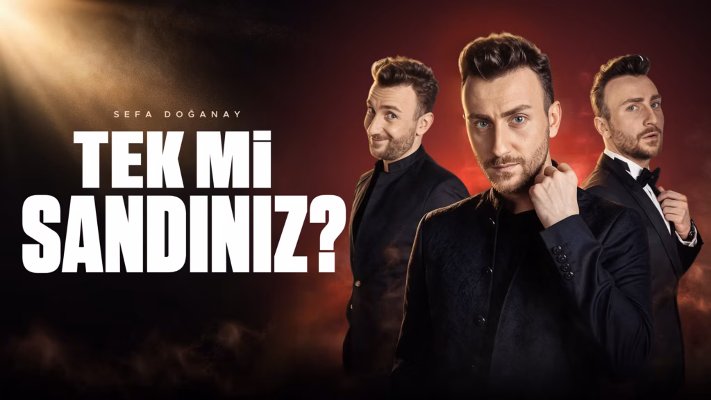 Sefa Doğanay – Tek mi Sandınız?
