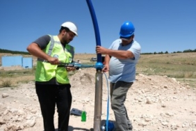 Babadat Mahallesi su sistemi güneş panelleriyle enerji sağlıyor