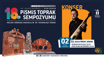 Pişmiş Toprak Sempozyumu 2 Eylül’de Başlıyor