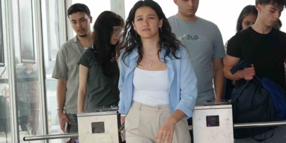 2026-2027 döneminde Eskişehir’e gelen öğrenciler yurtlarına yerleşti