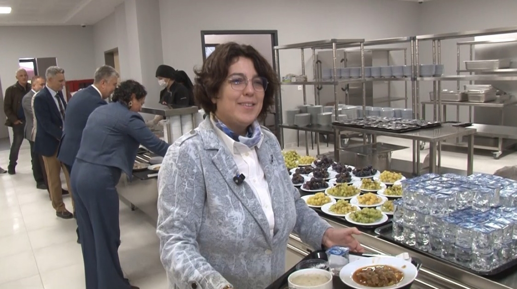ESOGÜ Merkezi Mutfak Binası düzenlenen törenle açıldı