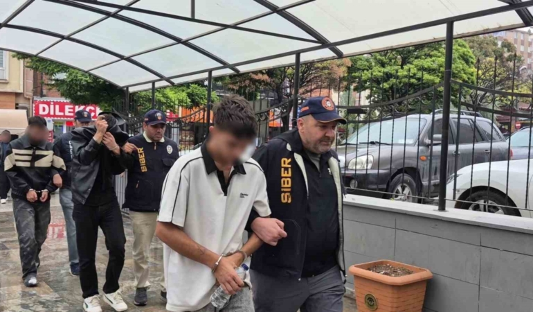 Eskişehir’de yasa dışı bahis soruşturmasında 4 tutuklama