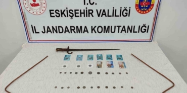 Satılmaya hazırlanan tarihi eserler ele geçirildi
