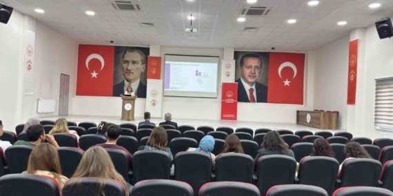 Eskişehir’de personele madde ve kumar bağımlılığı eğitimi verildi