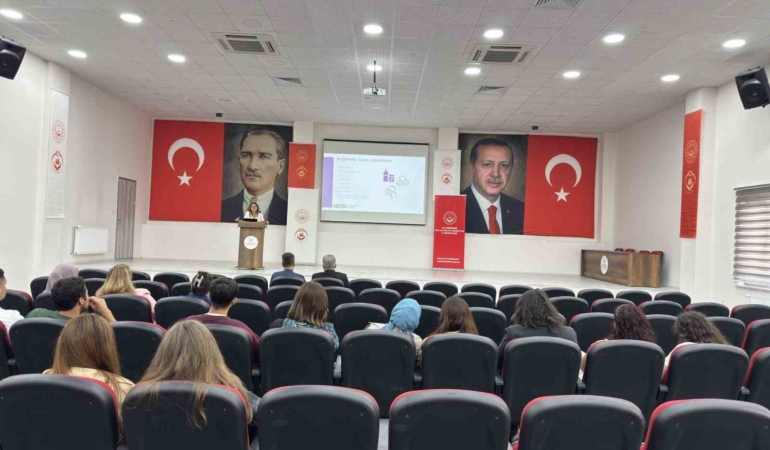 Eskişehir’de personele madde ve kumar bağımlılığı eğitimi verildi