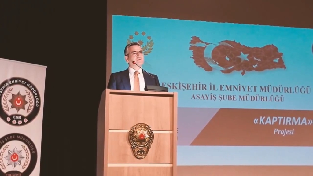 Eskişehir polisinden dolandırıcılara karşı ’KAPTIRMA’ projesi