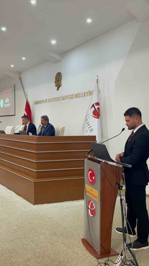 Eskişehir’de ’4. Kamu Spor Oyunları İstişare Toplantısı’ yapıldı