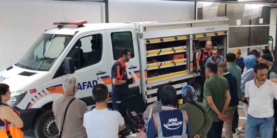 Şirintepe’de Gönüllülere Destek AFAD Eğitimi Verildi