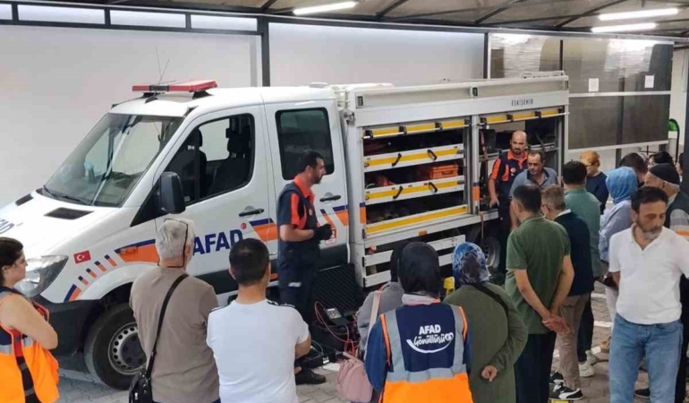 Şirintepe’de Gönüllülere Destek AFAD Eğitimi Verildi