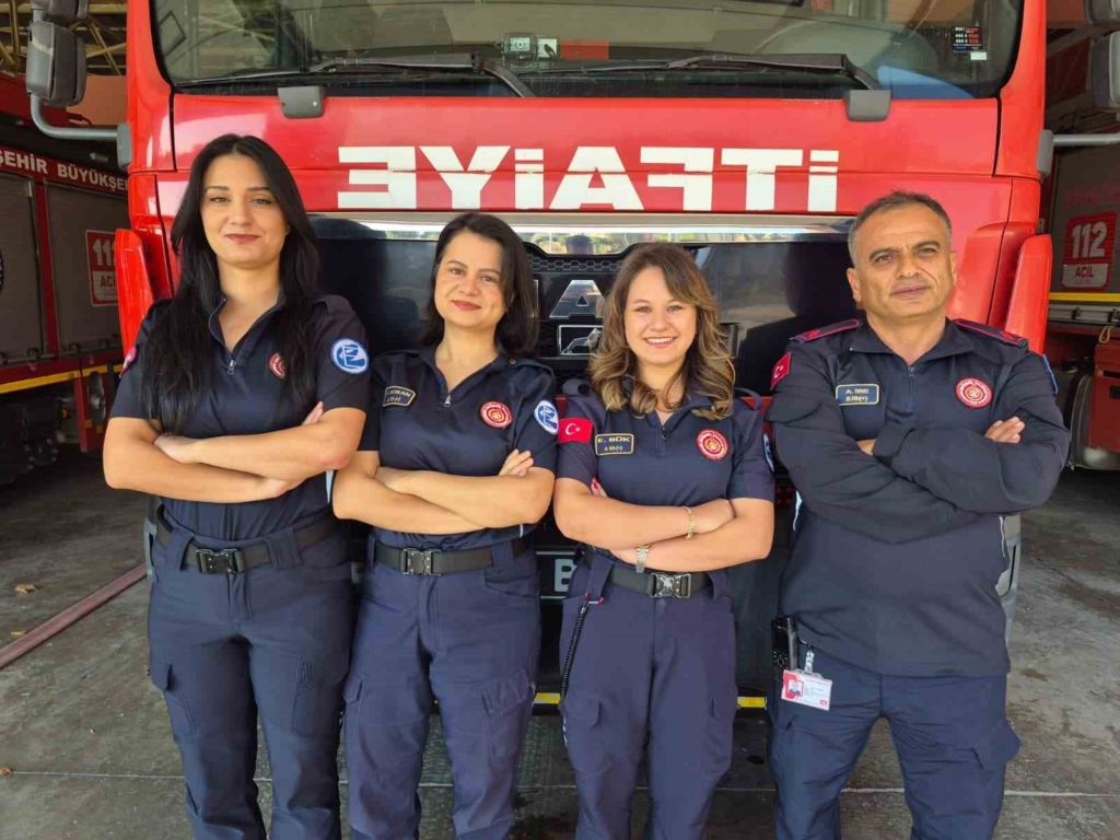 Eskişehir itfaiyesi 9 ay içerisinde 8 bin 661 vaka ihbarı aldı