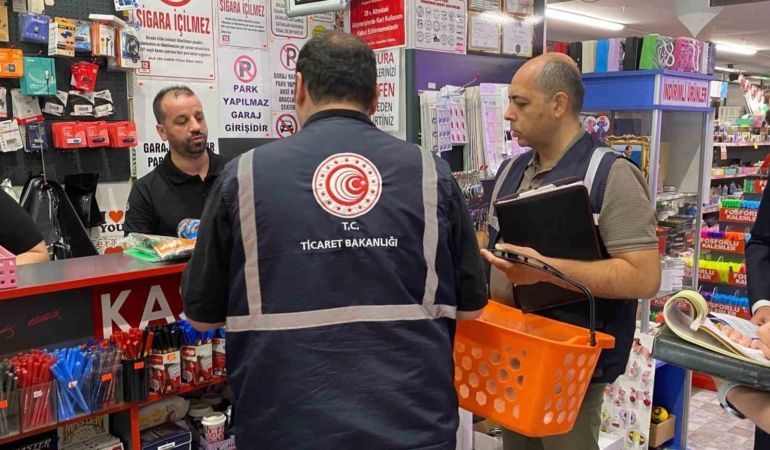 Eskişehir’de okul öncesi kırtasiye sektöründe denetimler sıklaştırıldı