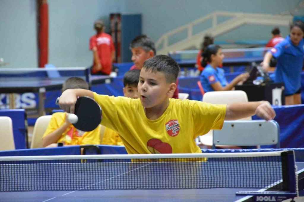 Masa tenisinde Eskişehir’den gururlandıran başarı
