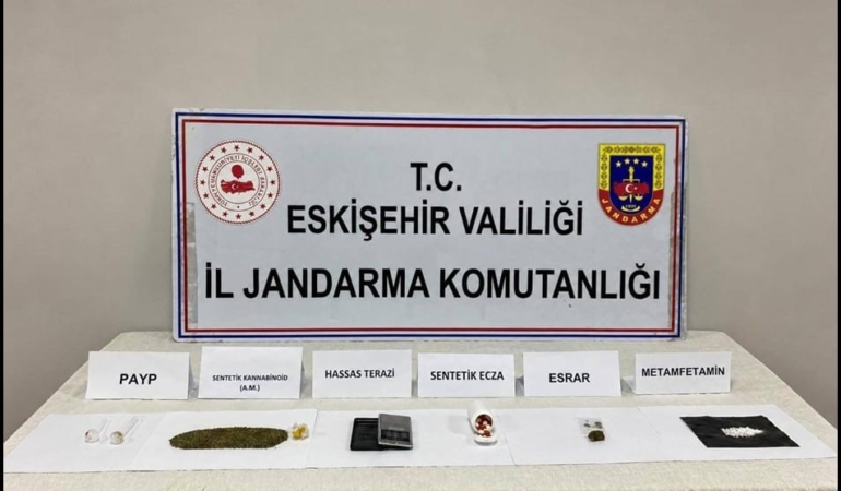 Eskişehir’deki operasyonda bir şüpheli tutuklandı