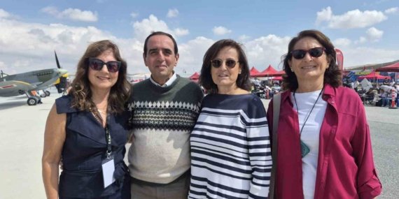 Türk havacılık öncülerinin mirası gökyüzünde buluştu