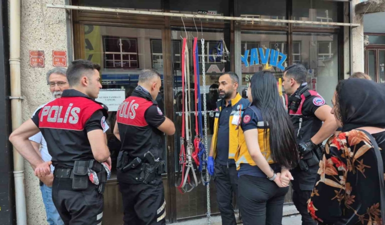 Eskişehir’de kayıp sanılan esnaf sanayide ortaya çıktı