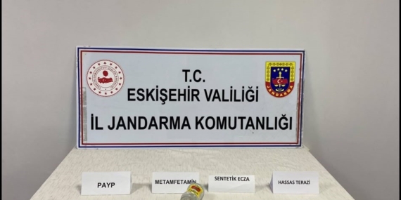 Eskişehir’de uyuşturucu ticareti şüphelisi tutuklandı