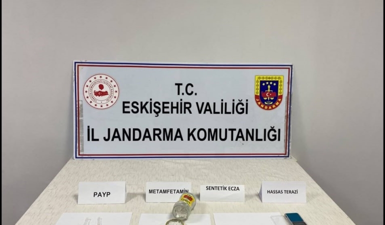 Eskişehir’de uyuşturucu ticareti şüphelisi tutuklandı