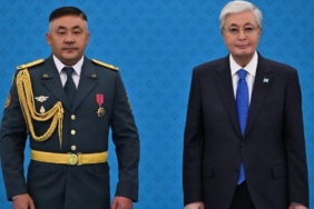 Kazakistan’da Savunma Bakanlığına Aydos Mirzahmetov atandı