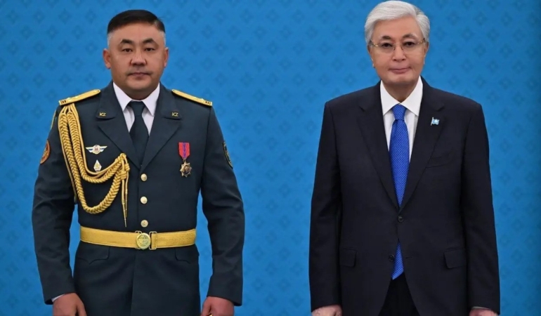 Kazakistan Savunma Bakanlığına Aydos Mirzahmetov getirildi