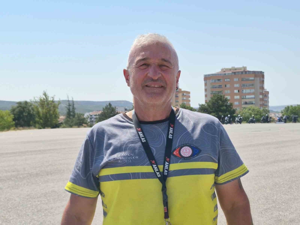 Motosiklet sürücülerine hayati eğitim