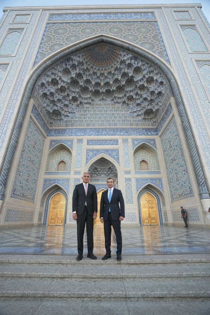 Türkiye ile Özbekistan arasında ‘Kültür Alanında İşbirliği Mutabakat Zaptı’ imzalandı