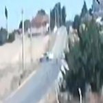 Eskişehir’deki 5 kişinin yaralandığı kazanın güvenlik kamerası görüntüleri ortaya çıktı