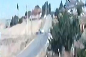 Eskişehir’deki 5 kişinin yaralandığı kazanın güvenlik kamerası görüntüleri ortaya çıktı