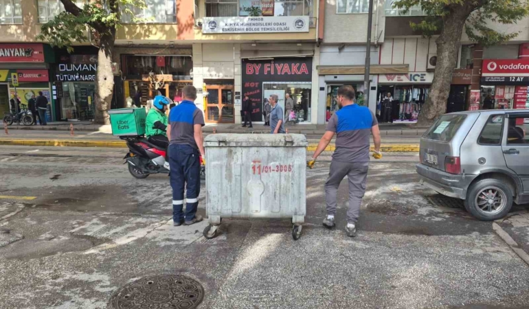 Patlamaların yaşandığı konteynerde yeniden yangın çıktı