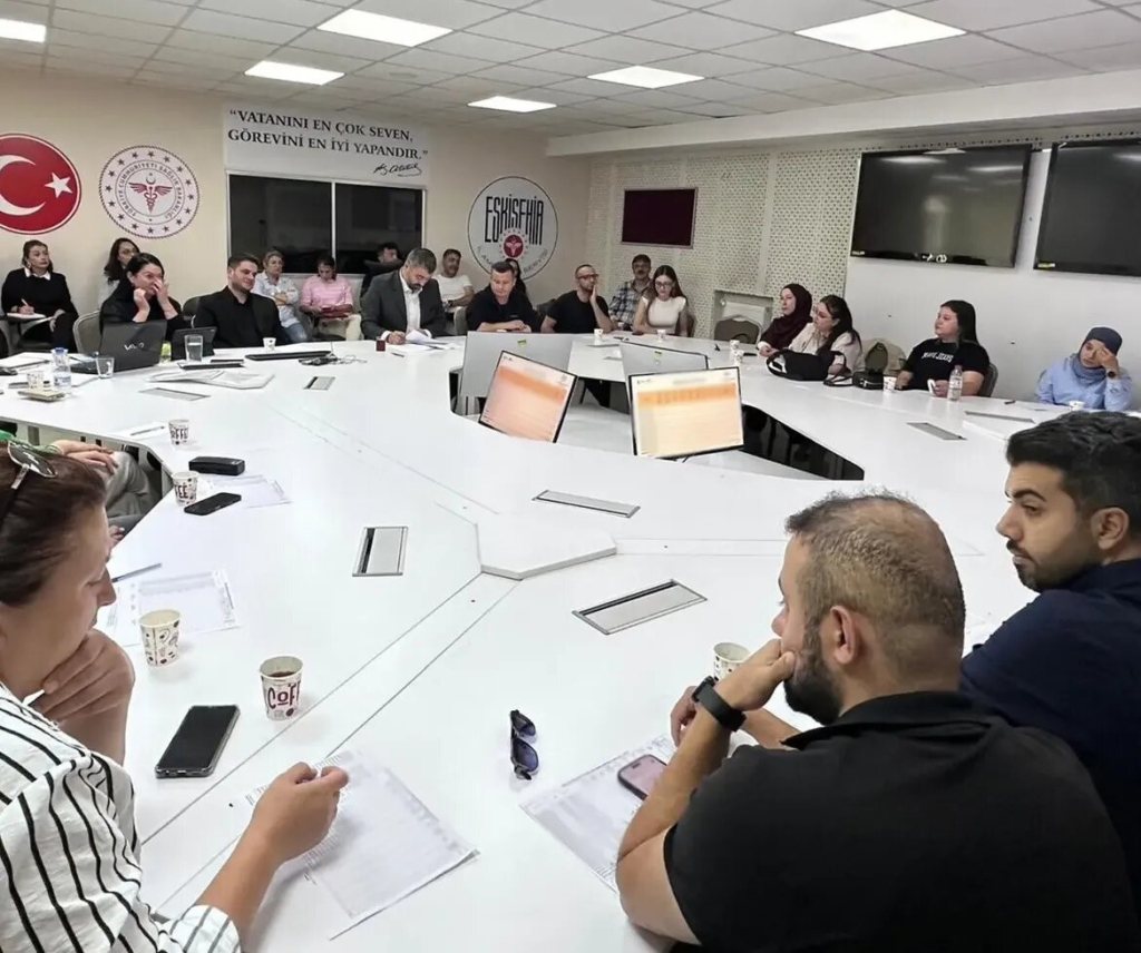 Eskişehir İl Ambulans Servisi’nden hizmet kalitesini artırma toplantısı