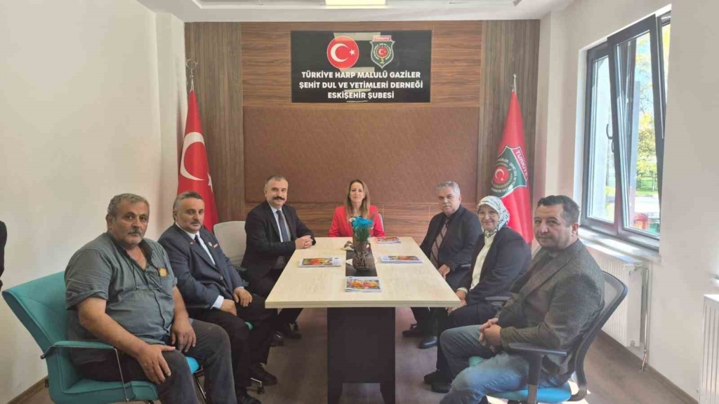 İl Müdürü Bayrak’tan Gaziler Günü’nde anlamlı ziyaret