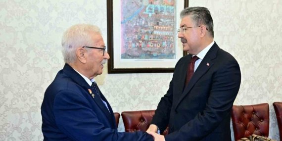 Eskişehir Valiliği’nde 19 Eylül Gaziler Günü Kabulü