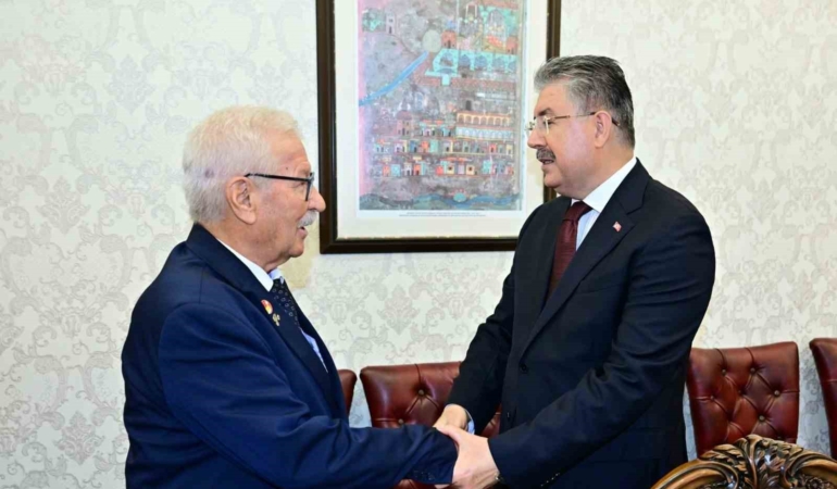 Eskişehir Valiliği’nde 19 Eylül Gaziler Günü Kabulü