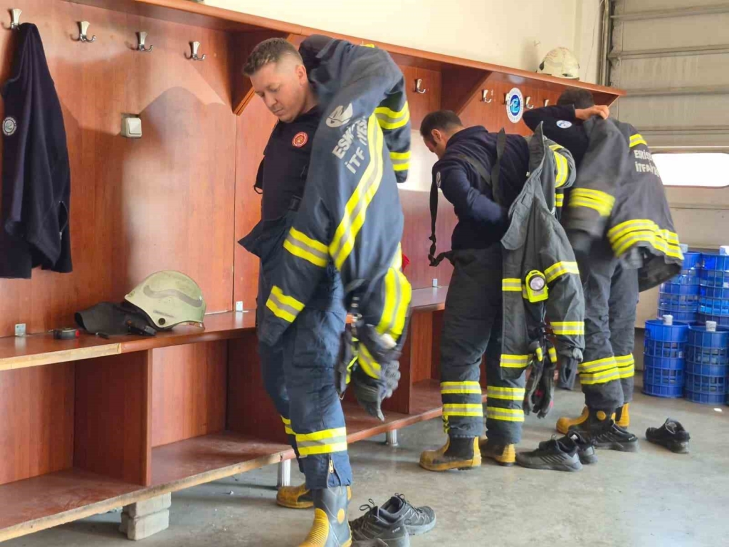 Eskişehir itfaiyesi 9 ay içerisinde 8 bin 661 vaka ihbarı aldı