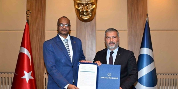 Anadolu Üniversitesi ile Sudan arasında eğitim protokolü