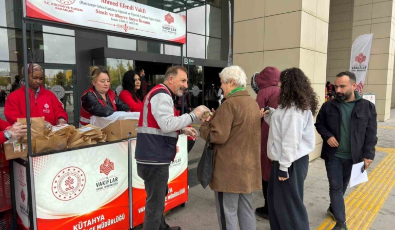 Ahmed Efendi Vakfı’nın 133 yıllık hayır şartı Eskişehir’de sürdürüldü