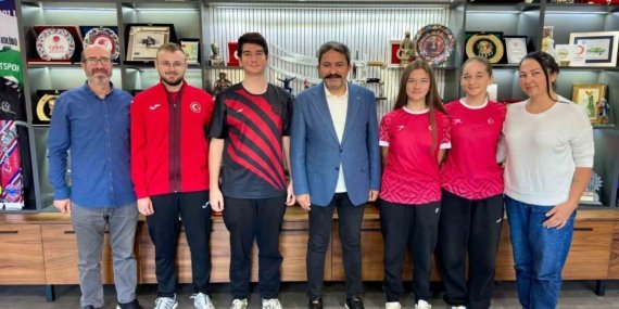 Beren Su Ulus, İşitme Engelliler Avrupa Oyunları’nda ikinci oldu
