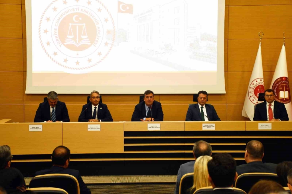 Eskişehir’de Yeni Adli Yıl açılış programı