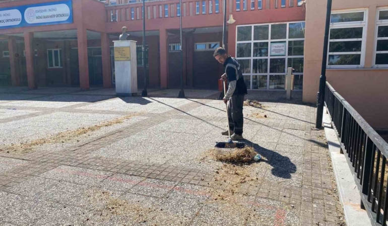 İnönü’de Okullar Yeni Eğitim Yılına Hazırlandı