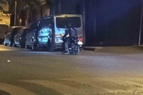 Polisten kaçtı, babası çağırınca geri geldi