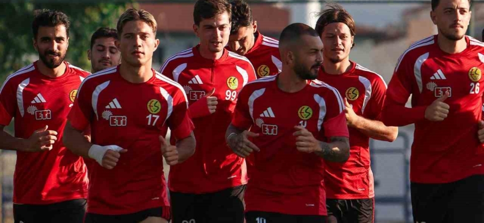 Eskişehirspor, sezonun ilk maçına hazırlanıyor