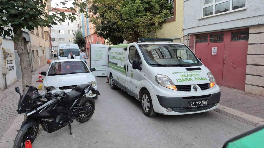 Eskişehir’de apartman deposunda şüpheli ölüm
