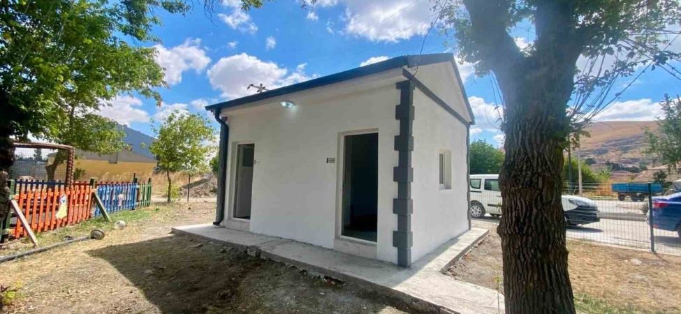 Anıtpark’taki mescitleri hizmete açıldı
